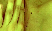 Chesty lesbian teens Lara and Mia fingering twats.