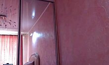 Watch pretty blonde teen finger her pussy!