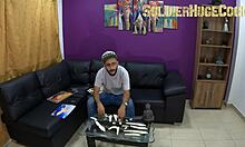 Latina Best Friend's Girlfriend Seduces Me to Fuck Bareback and Cum Inside Her!