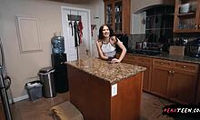 My Step Son's HOT Girlfriend Drives Me Wild - PERVTEEN Fantasy!