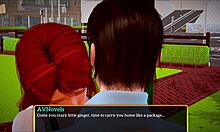 My new family 308 cartoon redhead teen 18+