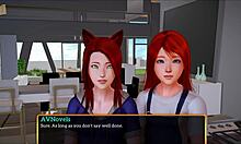 My new family 308 cartoon redhead teen 18+