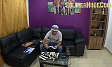 Latina Best Friend's Girlfriend Seduces Me to Fuck Bareback and Cum Inside Her!