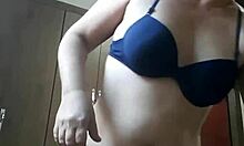 Taking a shower and smelling good