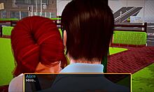 My new family 308 cartoon redhead teen 18+