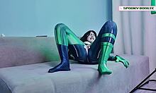 Kim Possible's Dr. Drakken Tests Mind Control on Sexy Shego