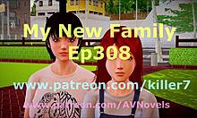 My new family 308 cartoon redhead teen 18+