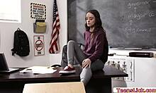 uhh, me and students got secret thing goin with professor... ya know?