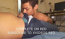 Intense Brazilian gay action to satisfy him after work every time.