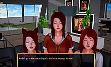 My new family 308 cartoon redhead teen 18+