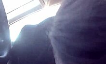 Lesbian Best Friend Surprises with Road Head in Wild Moment