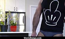 Stepdaddy Prepares Special Holiday Gift For Young Stepson