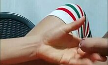 adventurous stepmother visits my apartment for intense kamasutra fucking at christmas