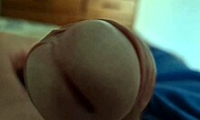 Close-up view of my exotic member