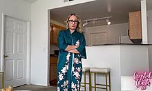 Stepmom, oops, I mean, ridin' hard on that cowboy vibe!