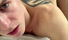 Fucked hard in the ass before bed