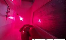 Kendra Cole feels intense arousal in steamy solo shower