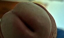 Close-up view of my exotic member