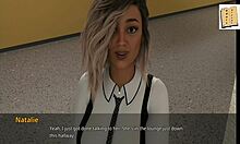 Gorgeous Brunette Katie's Deepthroat Adventure in WVM 31