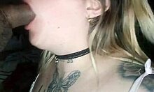 Home video of a friend squirting and cum on her eyes