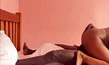 Step mother gets cum on her ass after riding a big black cock preview