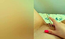 Skinny Babe Says, 'Orgasm Alone!'