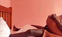 Step mother gets cum on her ass after riding a big black cock preview