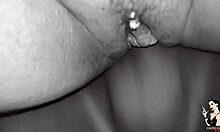 Tattooed Paty Angel takes cumshot from married MILF! So hot!