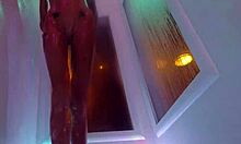 Kendra Cole feels intense arousal in steamy solo shower