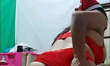 adventurous stepmother visits my apartment for intense kamasutra fucking at christmas