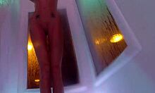 Kendra Cole feels intense arousal in steamy solo shower