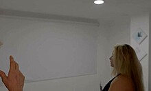 Real Estate Agent Fucks Client with Big Clit and Ass