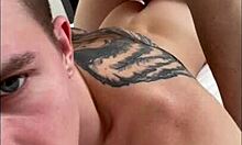 Fucked hard in the ass before bed