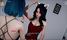 my bully is my lover in this anime hentai cartoon