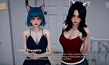 my bully is my lover in this anime hentai cartoon