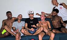 HSP productions orgy with monster cocks and anal creampies!