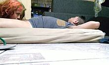 dany rio, that cute e-girl nymph, totally loves an old fat hairy dude 😍