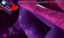 Fortnite Linx and Joey in Lesbian Hentai 3D