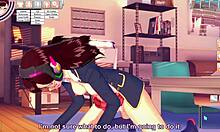 I see D.Va gettin' fucked in the room, deepthroat and ridin'