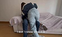 My sister-in-law keeps begging to LICK each other DOWN