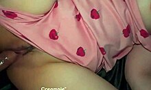 Fat Wife Shows New Underwear, Gets Pussy Pounded by Brother-In-Law