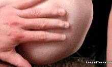 Feeling Intense Pleasure With Busty Hitchhiker Banging