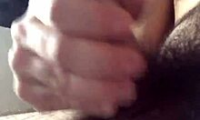 Gay guy masturbates secretly in bathroom