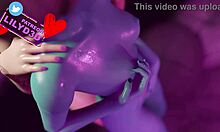 Fortnite Linx and Joey in Lesbian Hentai 3D