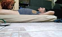 dany rio, that cute e-girl nymph, totally loves an old fat hairy dude 😍