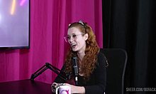 Ruiva Gostosa Tem a Buceta Chupada Ficando Molhando Depois de Dizer Que Quer Voltar a Focar Mais Nos Conteúdos Pornô - Dracarys