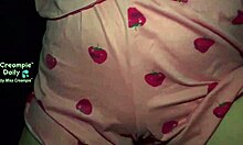 Fat Wife Shows New Underwear, Gets Pussy Pounded by Brother-In-Law