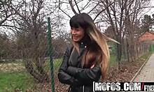 She says, 'pick me up for public creampie, mona kim'