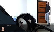 Complete Gameplay - Anna Exciting Affection Part 31 with Milf Cum in Mouth