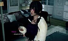 my bully is my lover in this anime hentai cartoon